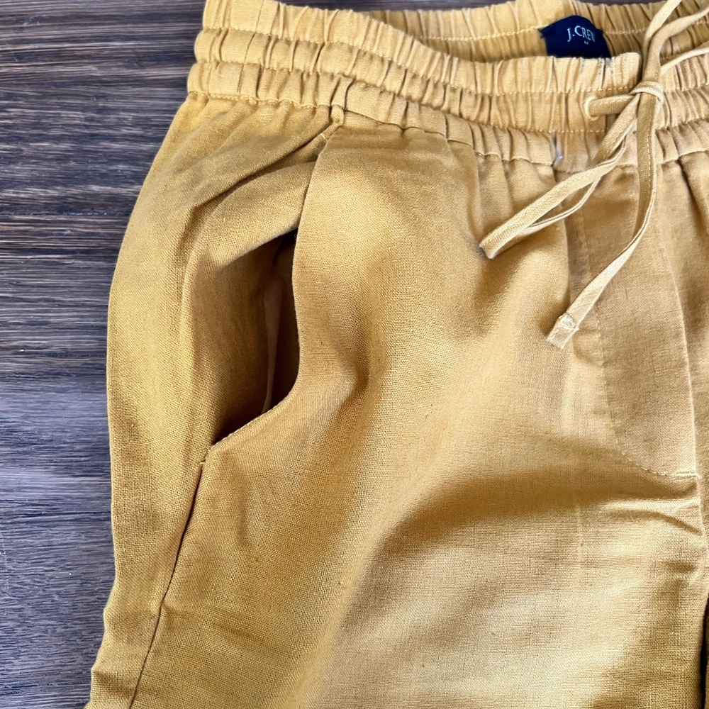 J. Crew Linen Blend Pants - Picture 2 of 11